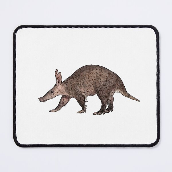 Item preview, Vintage Aardvark Illustration – Retro Wildlife Art designed and sold by Highlandkings.