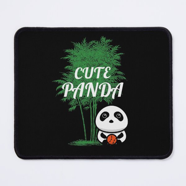 Item preview, Cute Panda with Bamboo designed and sold by Light79.