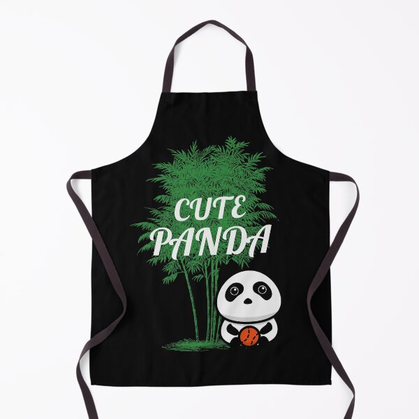 Item preview, Cute Panda with Bamboo designed and sold by Light79.