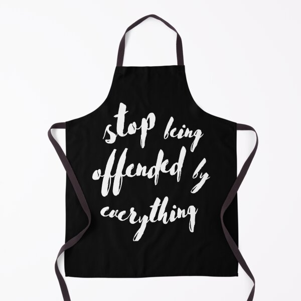 Item preview, Inspirational Stop Being Offended designed and sold by Schka.
