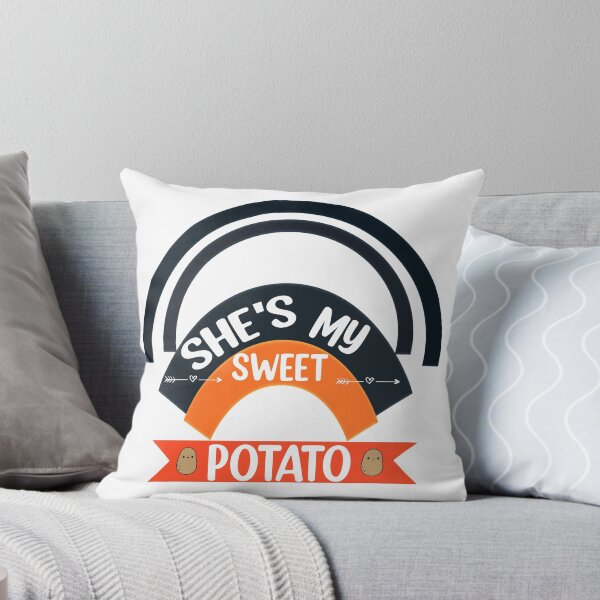 Item preview, She's My Sweet Potato I Yam Set Couples Thanksgiving Present  designed and sold by Rami Khalifah.