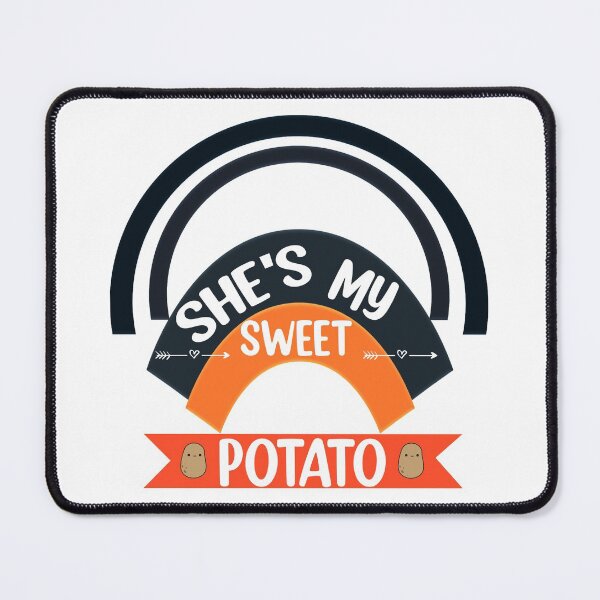 Item preview, She's My Sweet Potato I Yam Set Couples Thanksgiving Present designed and sold by Rami Khalifah.