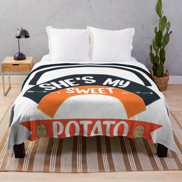 Item preview, She's My Sweet Potato I Yam Set Couples Thanksgiving Present  designed and sold by Rami Khalifah.