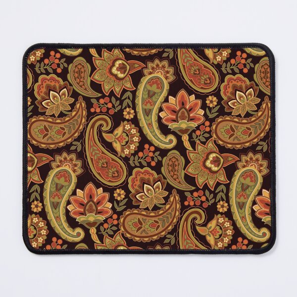 Item preview, Autumn Paisley designed and sold by Barbara Pixton.