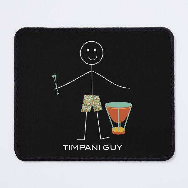 Item preview, Funny Mens Timpani Design designed and sold by whyitsme.