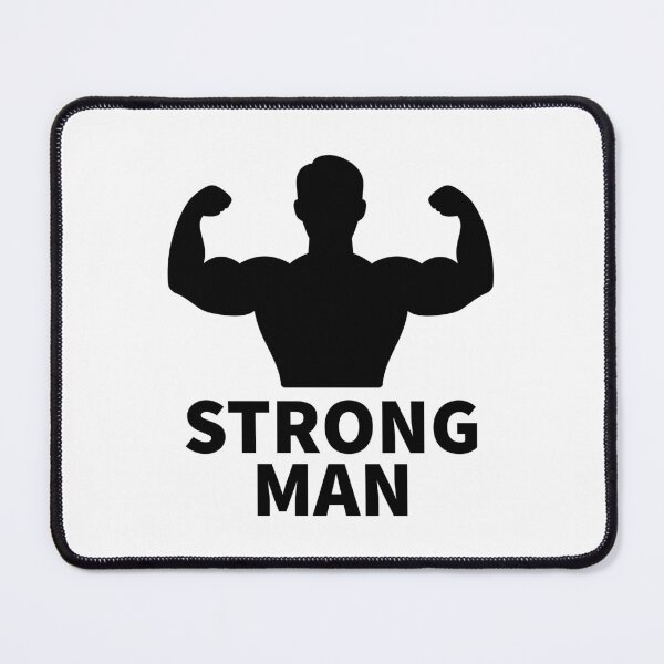Item preview, Strong Man, Strong man icon, Please visit our shop - Http://workshop5.redbubble.com designed and sold by workshop5.