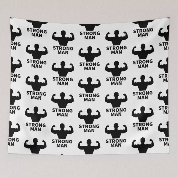 Item preview, Strong Man, Strong man icon, Please visit our shop - Http://workshop5.redbubble.com designed and sold by workshop5.