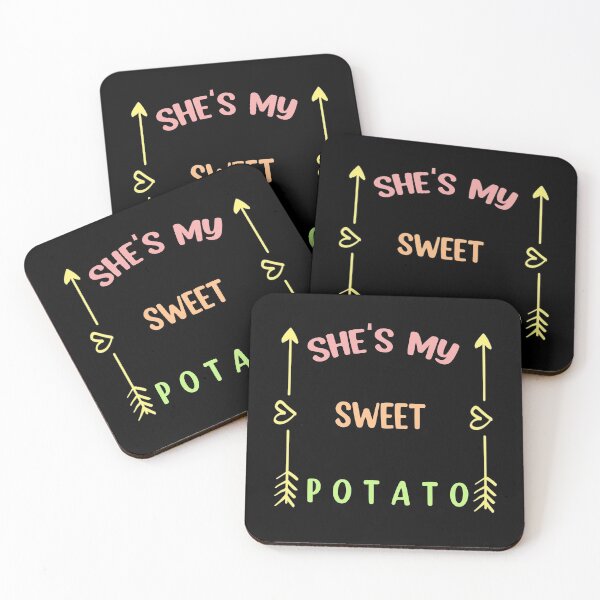 Item preview, She's My Sweet Potato I Yam Set Couples Thanksgiving Present  designed and sold by Rami Khalifah.