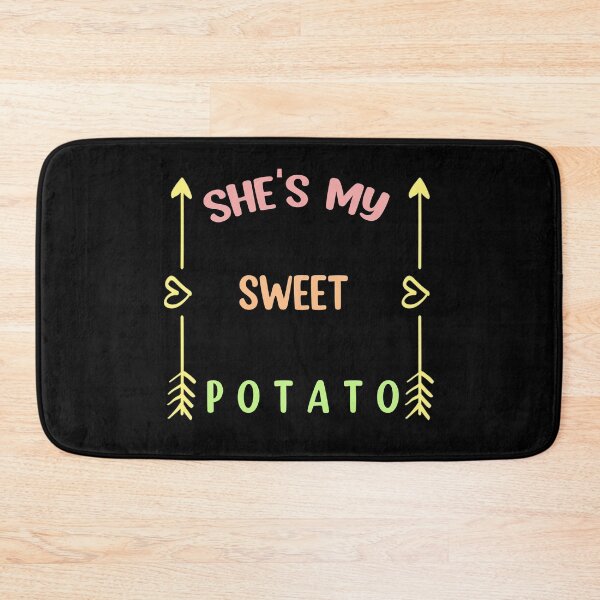 Item preview, She's My Sweet Potato I Yam Set Couples Thanksgiving Present  designed and sold by Rami Khalifah.