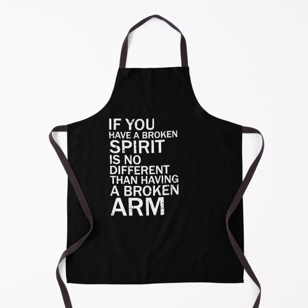 Item preview, if you have a broken spirit is no different than having a broken arm designed and sold by happy gift art.