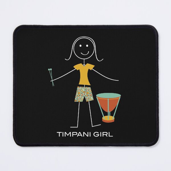 Item preview, Funny Womens Timpani Design designed and sold by whyitsme.