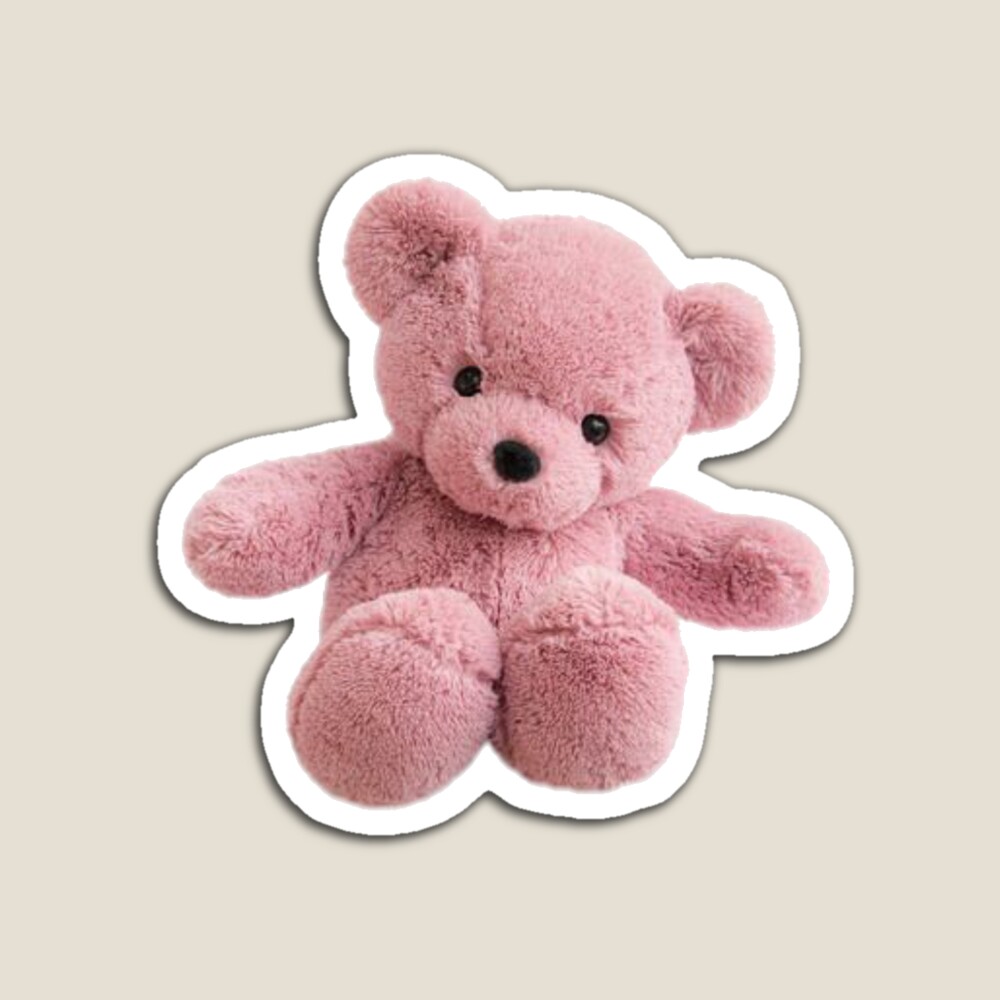 ♡pink_bear♡ Kori the 13 Inch Baby Safe Rose Pink Teddy Bear | Ebba