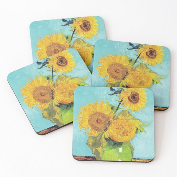 Item preview, Vincent van Gogh's Sunflowers designed and sold by mosfunky.