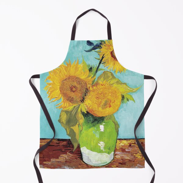 Item preview, Vincent van Gogh's Sunflowers designed and sold by mosfunky.