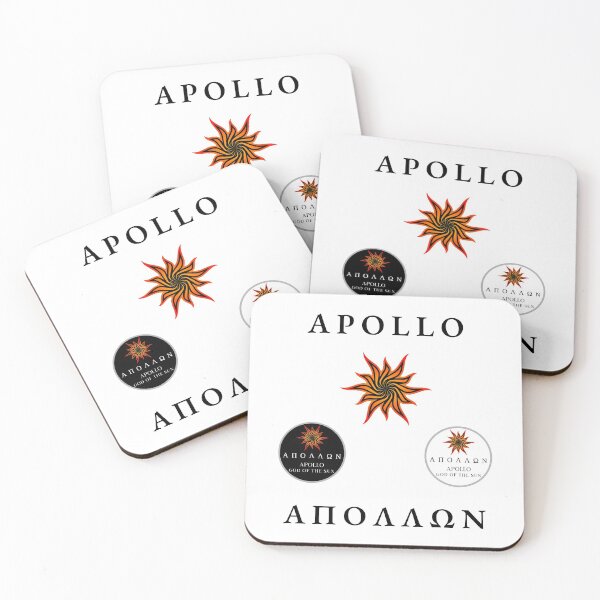 Item preview, Apollo Sticker Pack Greek Mythology God of the Sun designed and sold by OnyxMoonDesigns.