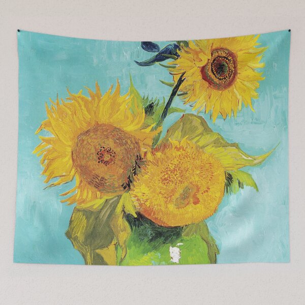 Item preview, Vincent van Gogh's Sunflowers designed and sold by mosfunky.