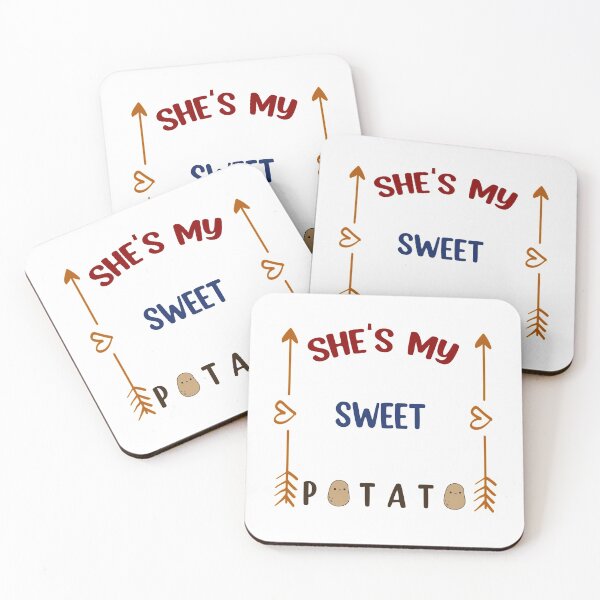 Item preview, She's My Sweet Potato I Yam Set Couples Thanksgiving Present  designed and sold by Rami Khalifah.