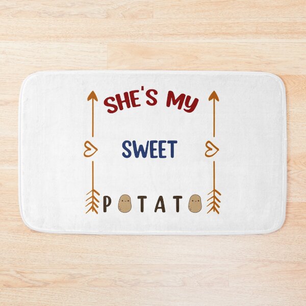 Item preview, She's My Sweet Potato I Yam Set Couples Thanksgiving Present  designed and sold by Rami Khalifah.