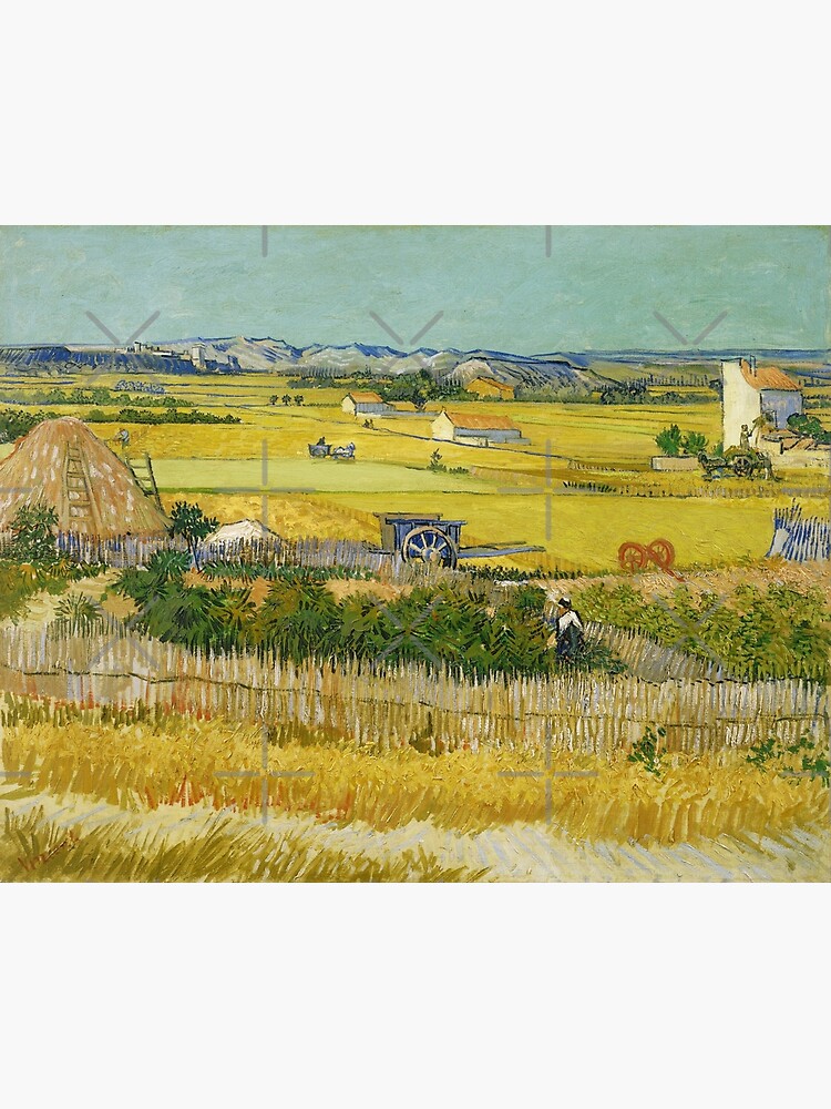 Vincent van clearance gogh the harvest