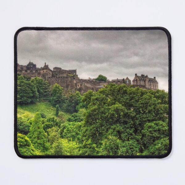Item preview, Gathering Storm over Edinburgh Castle designed and sold by tomg.
