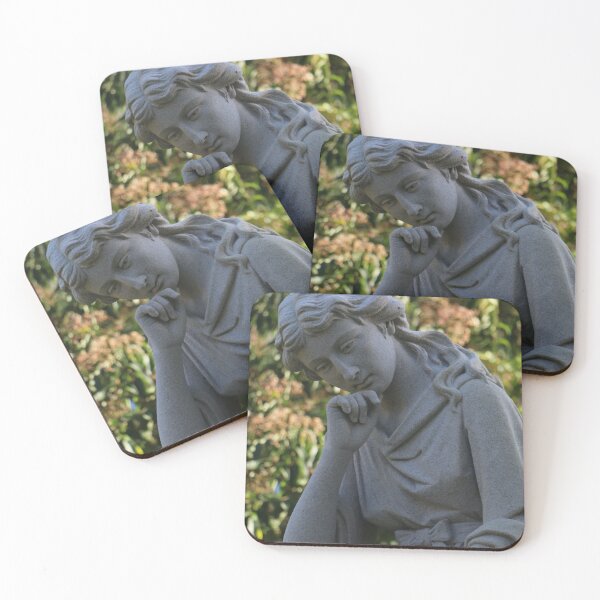 Item preview, Statue of a Woman Deep in Thought designed and sold by Theophanes Avery.