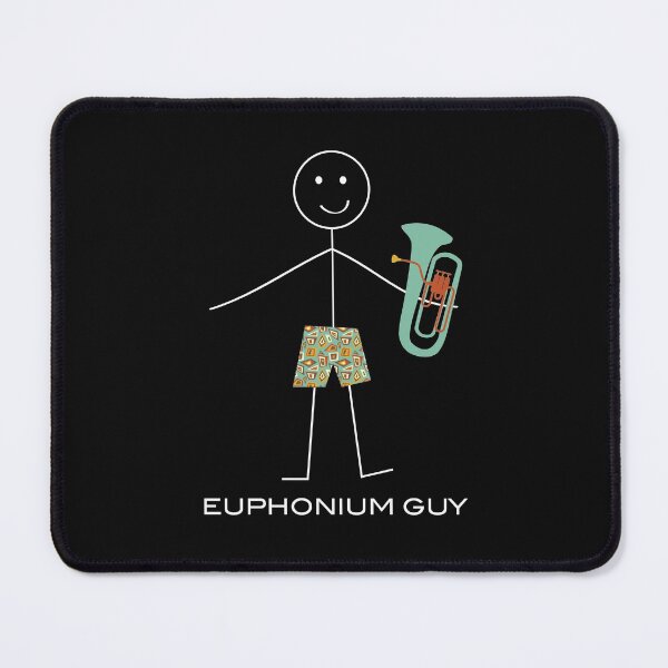 Item preview, Funny Mens Euphonium Design designed and sold by whyitsme.