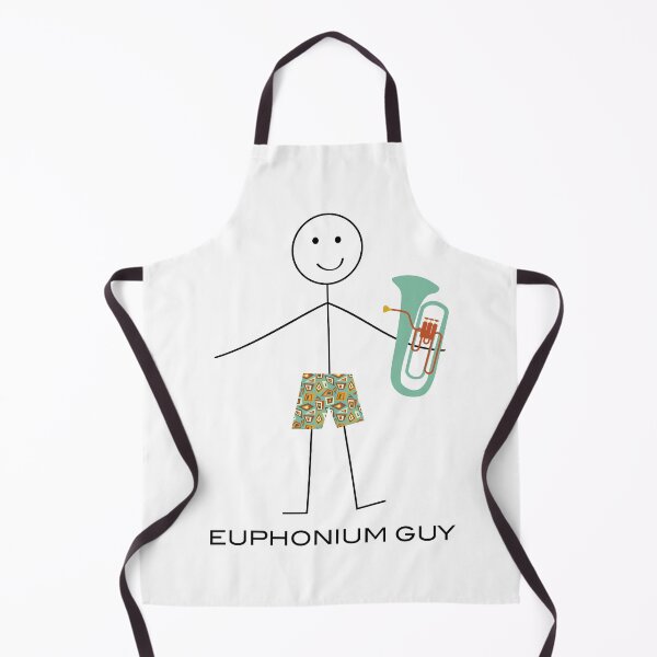 Item preview, Funny Mens Euphonium Design designed and sold by whyitsme.