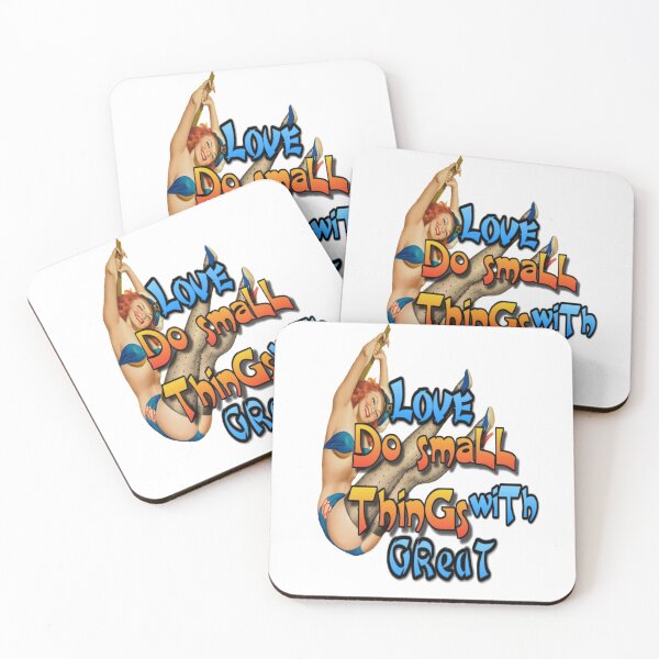Item preview, Do small things with great love  -  halloween  words of love designed and sold by atomsama.