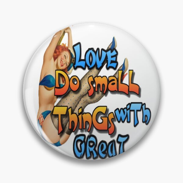 Item preview, Do small things with great love  -  halloween  words of love designed and sold by atomsama.