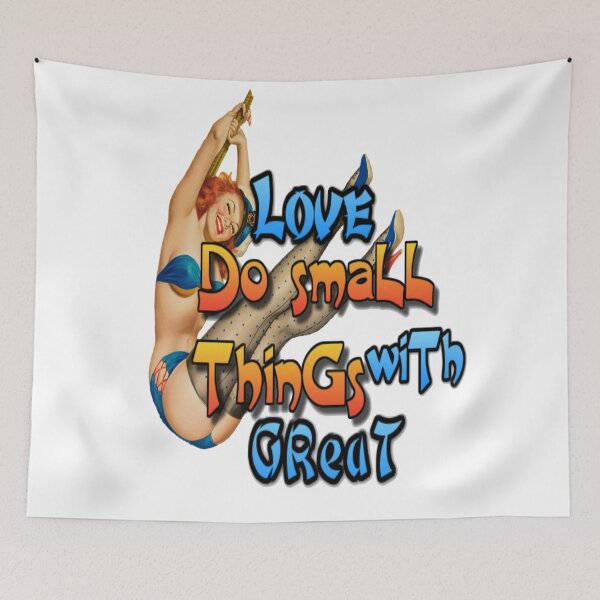 Item preview, Do small things with great love  -  halloween  words of love designed and sold by atomsama.