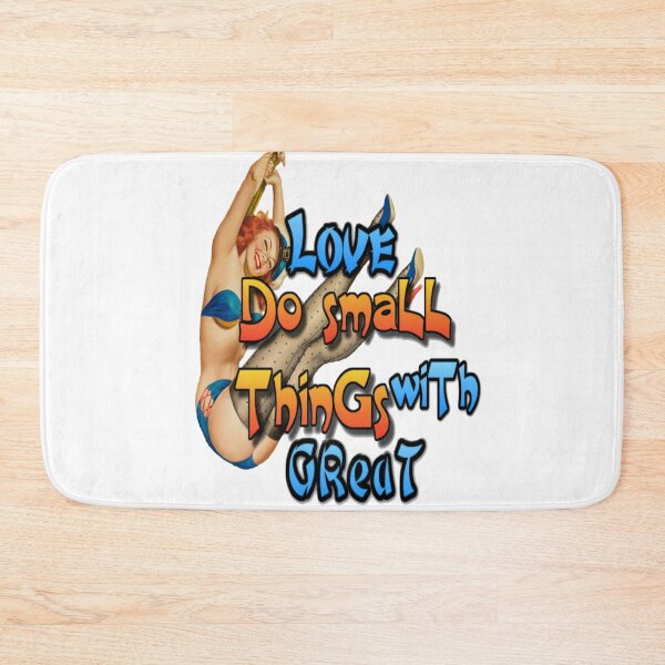 Item preview, Do small things with great love  -  halloween  words of love designed and sold by atomsama.