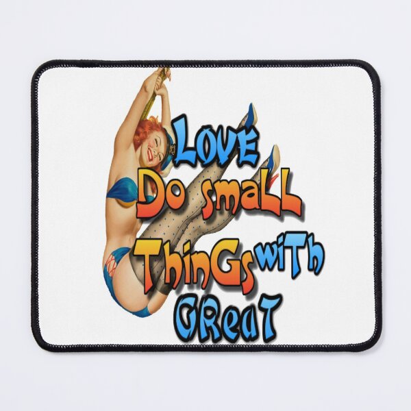 Item preview, Do small things with great love  -  halloween  words of love designed and sold by atomsama.
