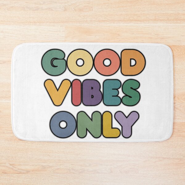 Item preview, Good Vibes Only designed and sold by GrellenDraws.