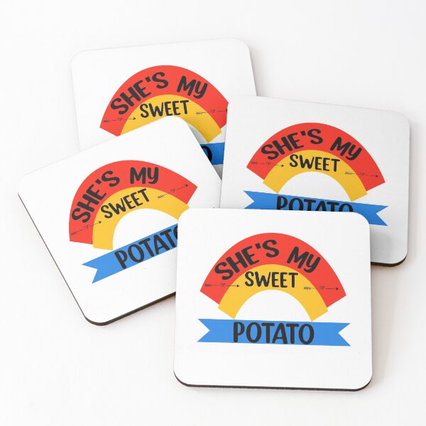 Item preview, She's My Sweet Potato I Yam Set Couples Thanksgiving Present  designed and sold by Rami Khalifah.