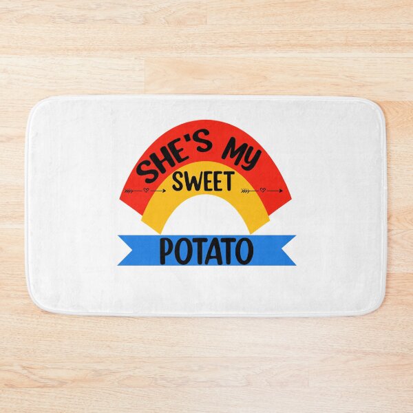 Item preview, She's My Sweet Potato I Yam Set Couples Thanksgiving Present  designed and sold by Rami Khalifah.