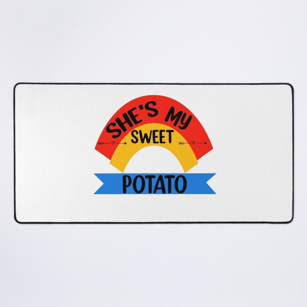 Item preview, She's My Sweet Potato I Yam Set Couples Thanksgiving Present designed and sold by Rami Khalifah.