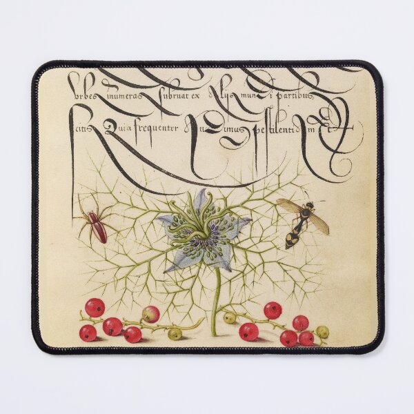 Item preview, Spider, Wasp and Red Currant: ca 1500's designed and sold by ebrawne.