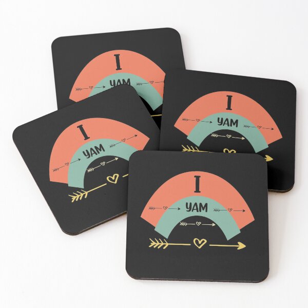 Item preview, She's My Sweet Potato I Yam Set Couples Thanksgiving Present  designed and sold by Rami Khalifah.
