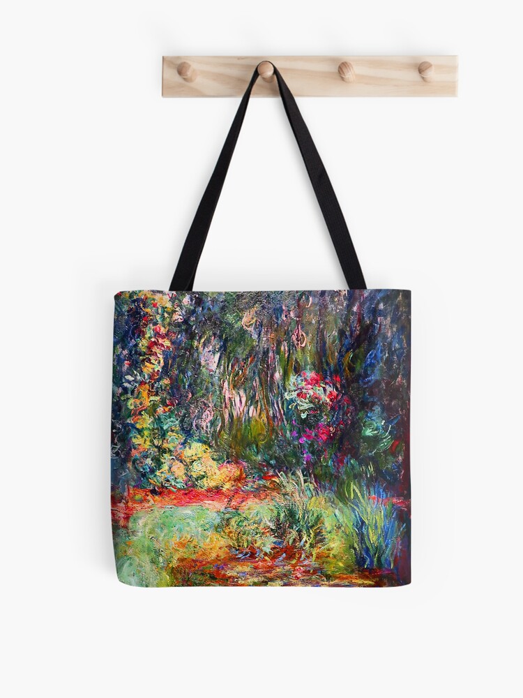 Claude Monet Water Lily Pond bag