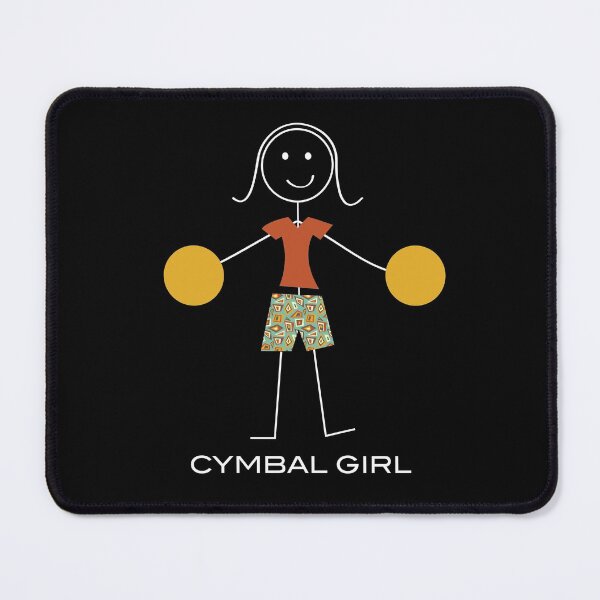 Item preview, Funny Womens Cymbal Design designed and sold by whyitsme.