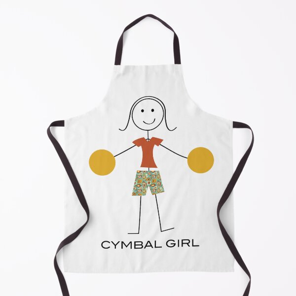 Item preview, Funny Womens Cymbal Design designed and sold by whyitsme.