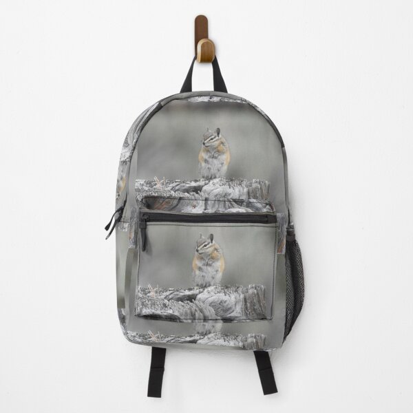 Item preview, Alpine chipmunk, wildlife, gifts, cute as can be designed and sold by Sandra O'Toole.