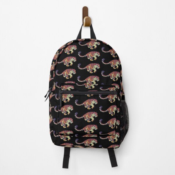 running tiger backpack