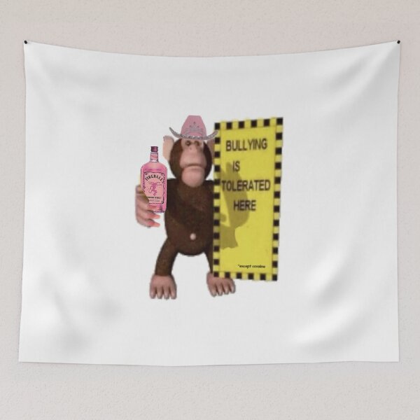 Item preview, bullying is tolerated designed and sold by Amanda Giladi.