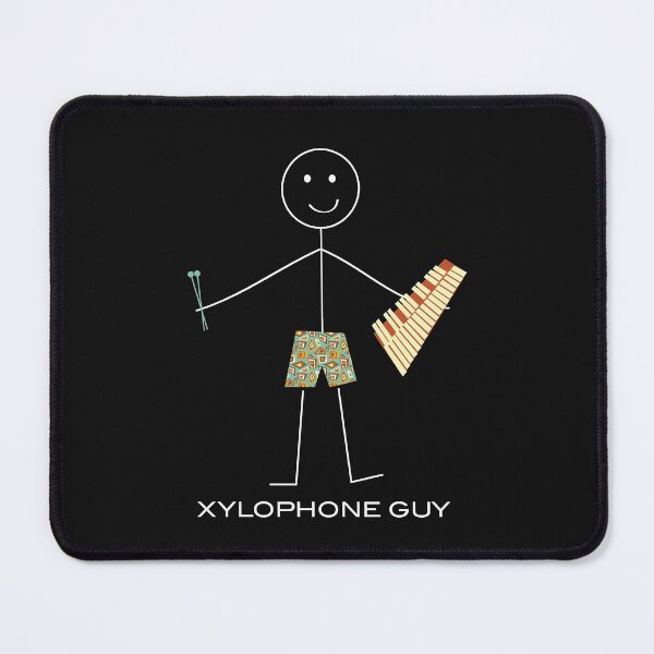 Item preview, Funny Mens Xylophone Design designed and sold by whyitsme.