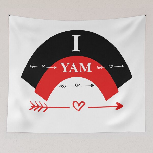 Item preview, She's My Sweet Potato I Yam Set Couples Thanksgiving Present  designed and sold by Rami Khalifah.