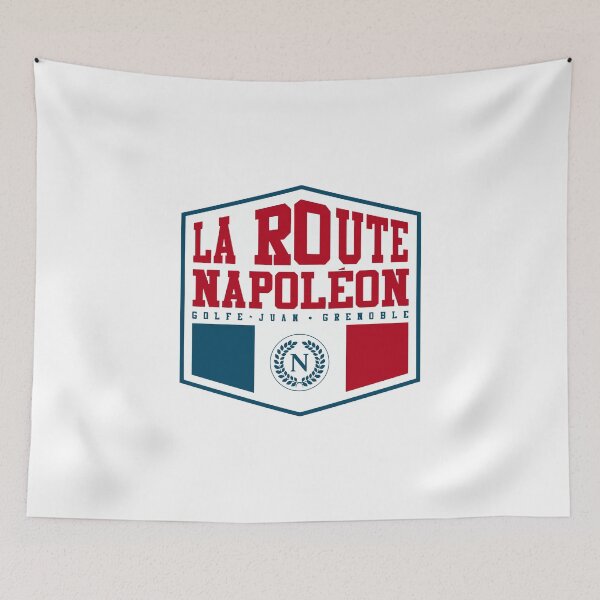 Item preview, La Route Napoleon Francia designed and sold by tunggudulu.