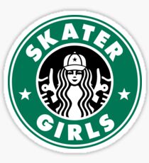 Skater Girls Sticker