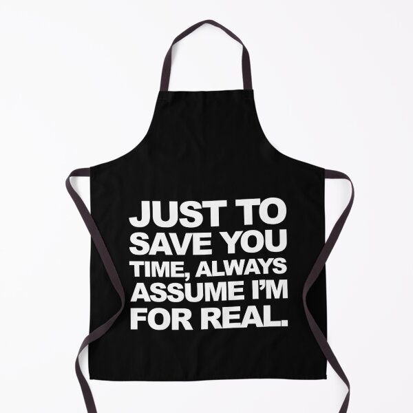 Item preview, Always Assume I'm For Real Sassy Pants Funny Graphic designed and sold by GO SHIRT-TEE.