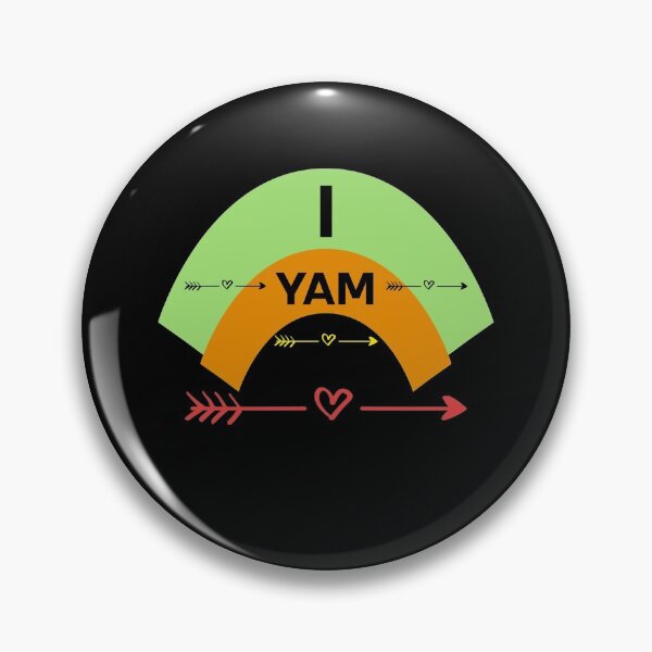 Item preview, She's My Sweet Potato I Yam Set Couples Thanksgiving Present  designed and sold by Rami Khalifah.